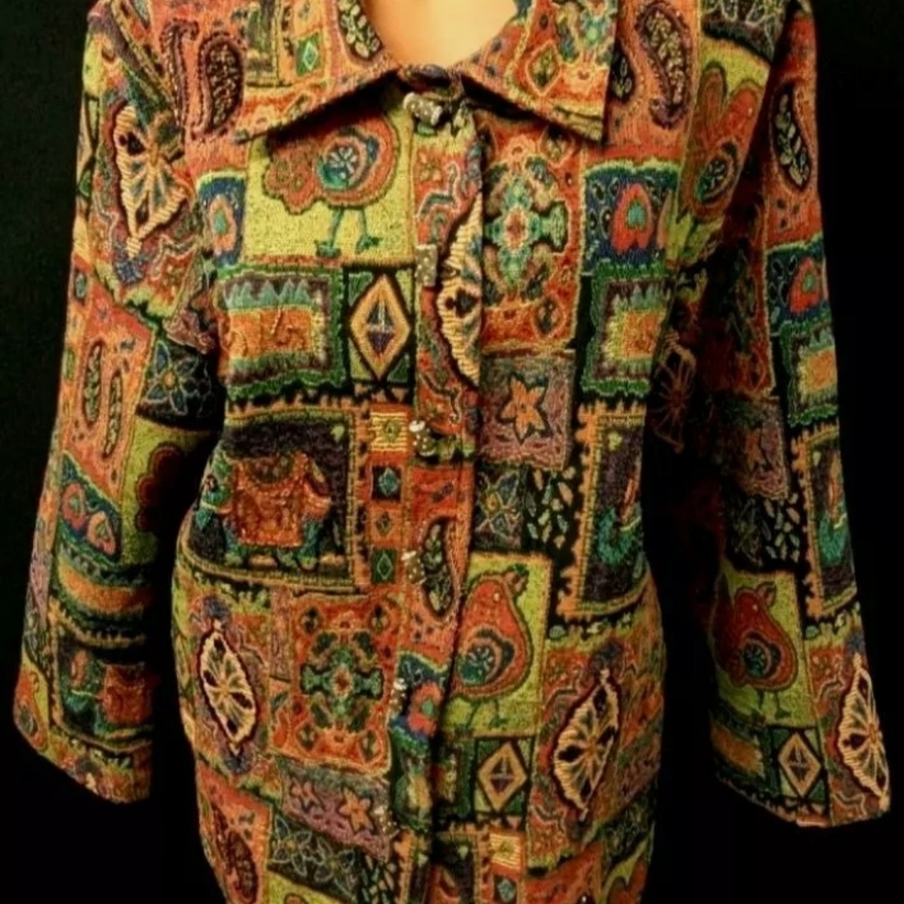 Abstract Tribal Jacket